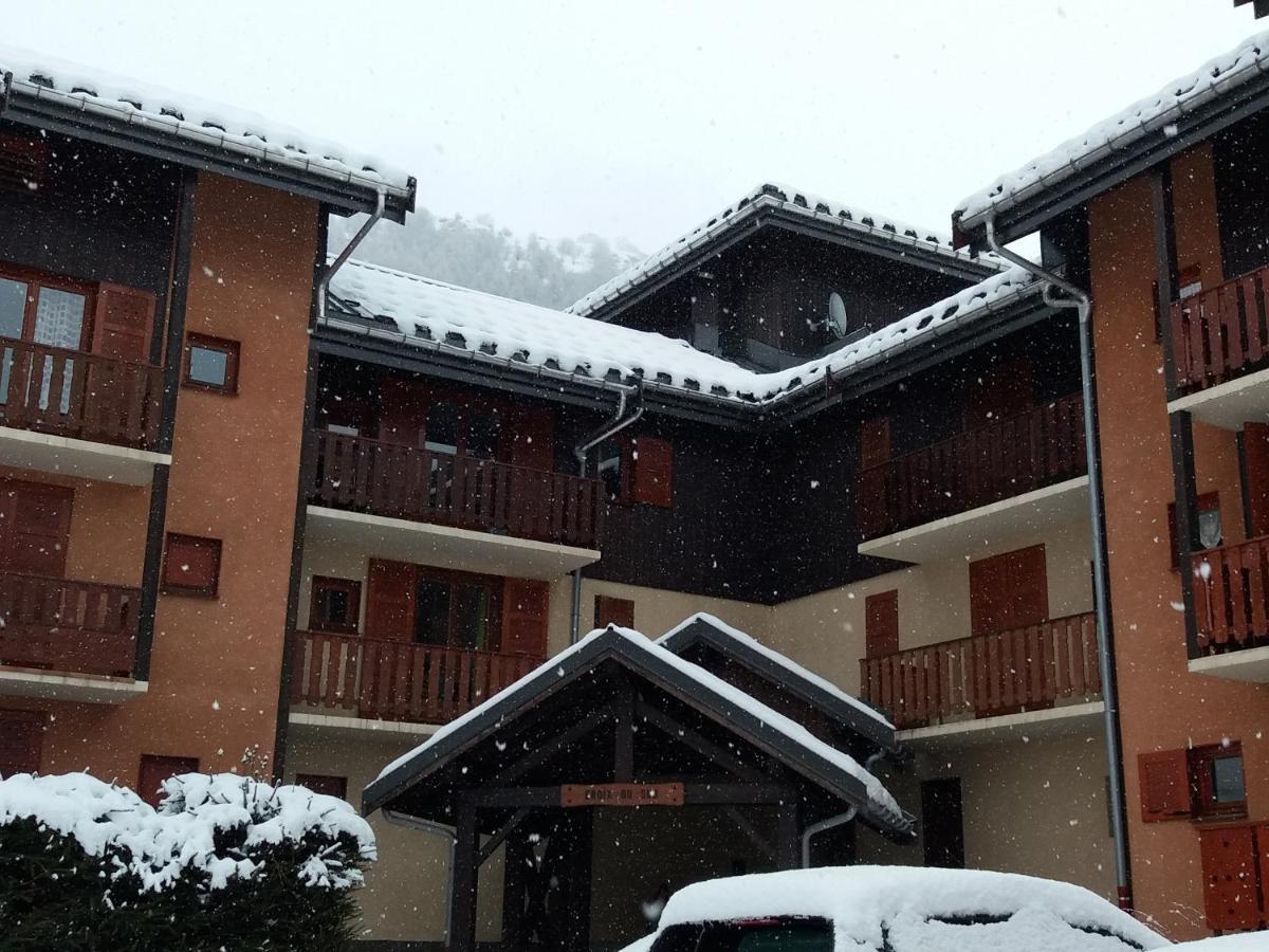 Valloire Studio Marmotte : Nid Douillet Centre De Valloire, Ete / Hiver 4P Exteriör bild