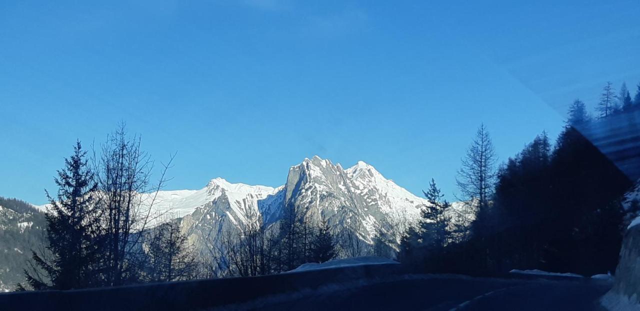 Valloire Studio Marmotte : Nid Douillet Centre De Valloire, Ete / Hiver 4P Exteriör bild