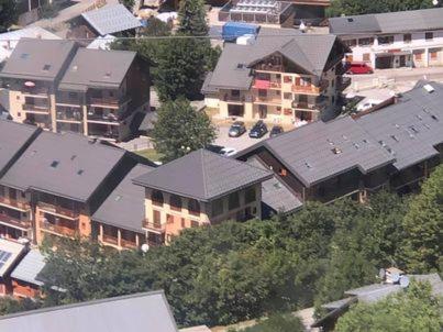 Valloire Studio Marmotte : Nid Douillet Centre De Valloire, Ete / Hiver 4P Exteriör bild