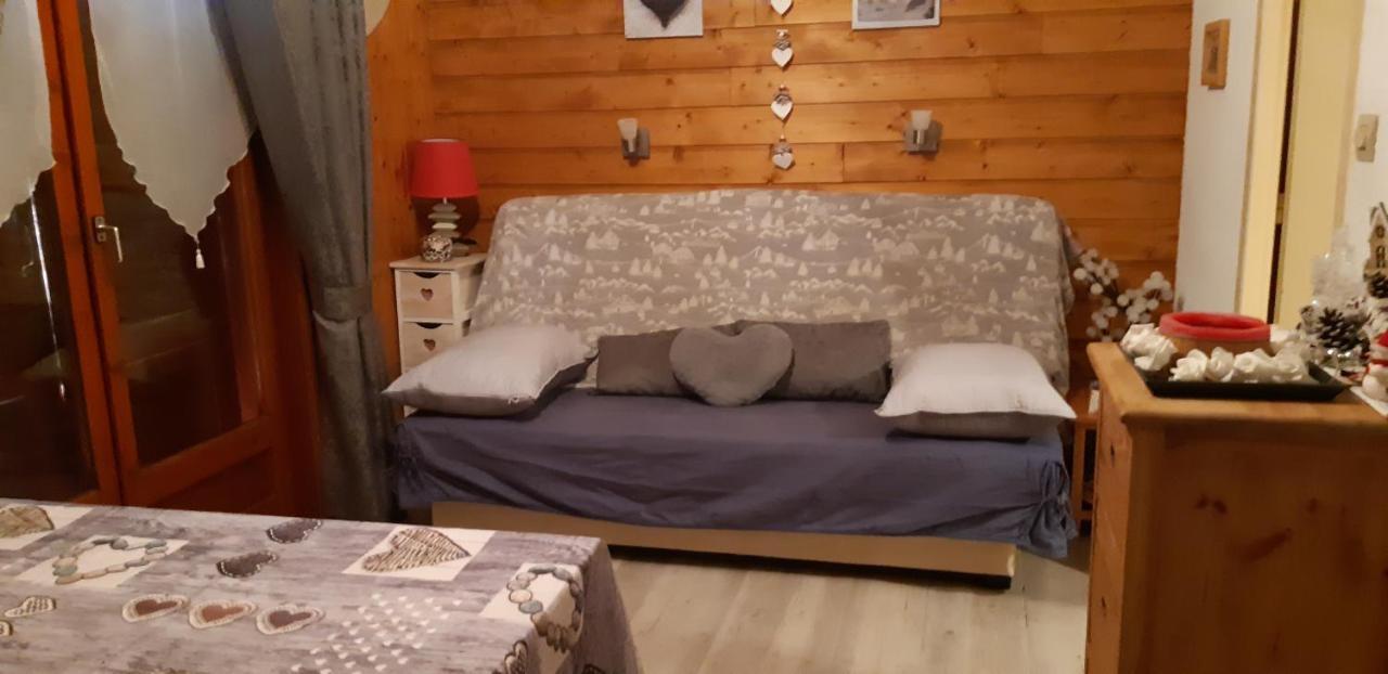 Valloire Studio Marmotte : Nid Douillet Centre De Valloire, Ete / Hiver 4P Exteriör bild