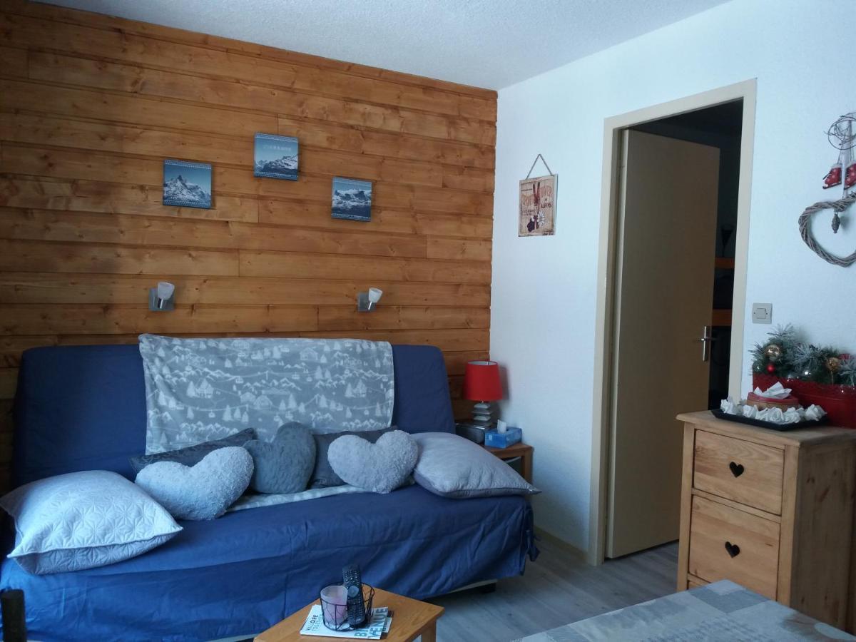 Valloire Studio Marmotte : Nid Douillet Centre De Valloire, Ete / Hiver 4P Exteriör bild