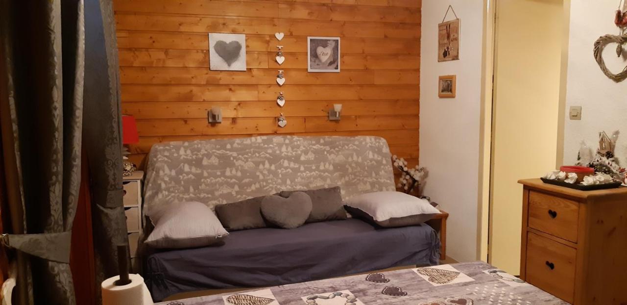 Valloire Studio Marmotte : Nid Douillet Centre De Valloire, Ete / Hiver 4P Exteriör bild