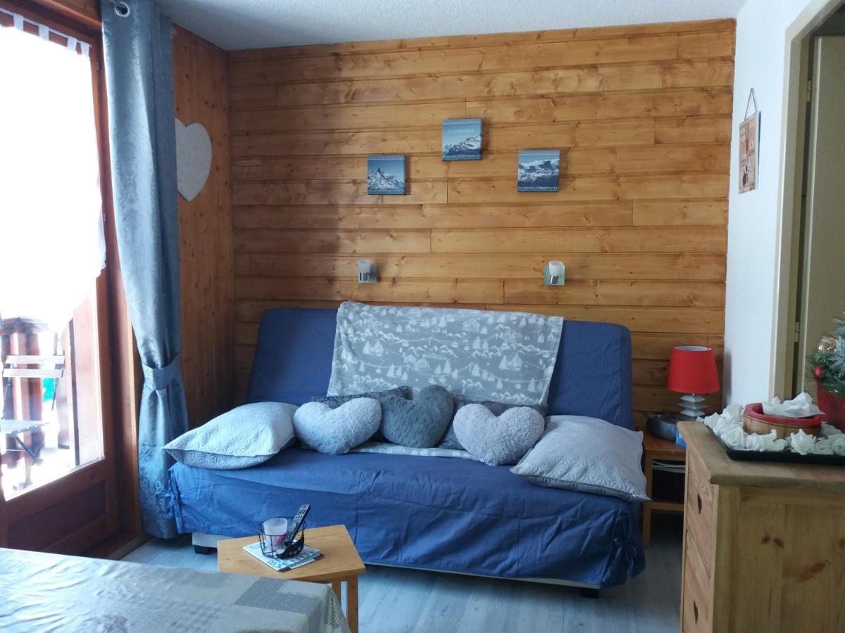 Valloire Studio Marmotte : Nid Douillet Centre De Valloire, Ete / Hiver 4P Exteriör bild